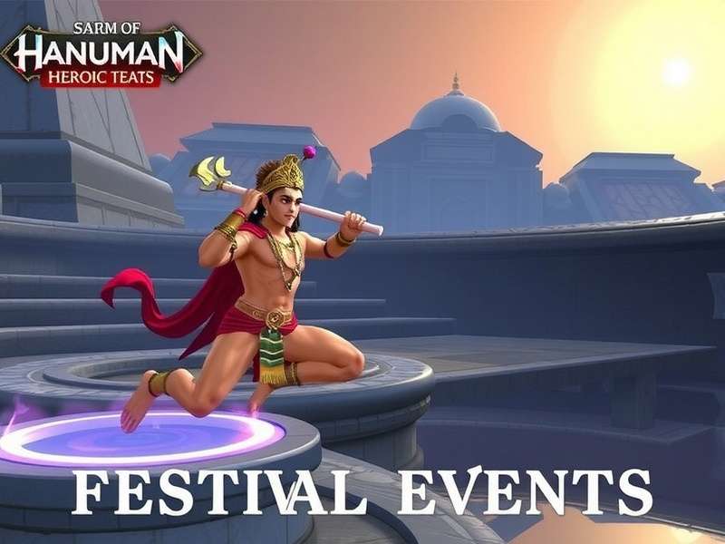 Hanuman Heroic Feats Gameplay Screenshot